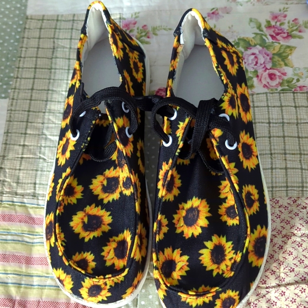 Sunflower shoes